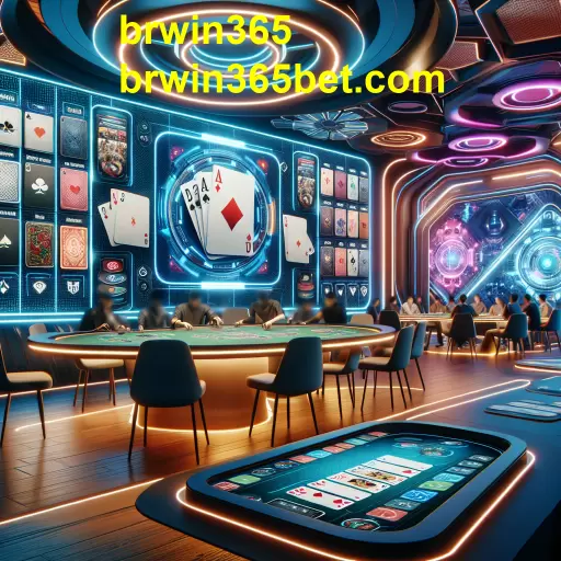 A Magia dos Jogos de Cartas no brwin365