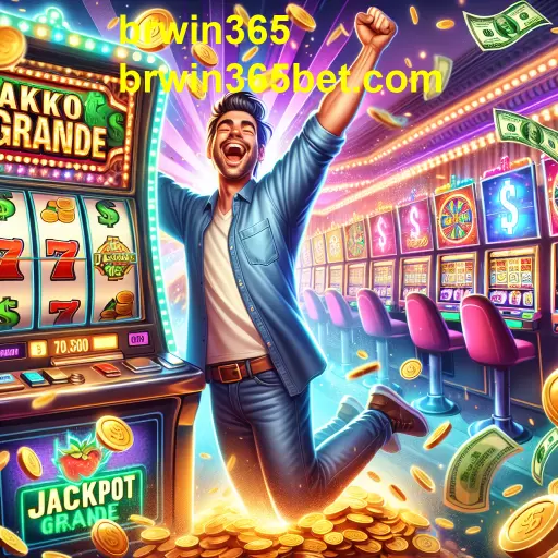 Atraia Sua Sorte com os Jackpots Grandes do brwin365