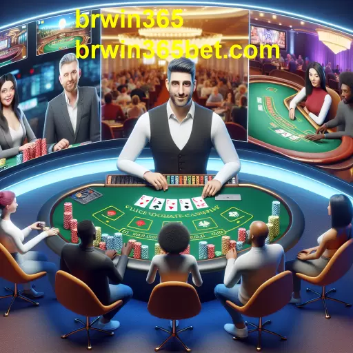 Experiência de Jogo com Dealer Ao Vivo no brwin365